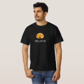 Croyez Samurai guerrier T-shirt (Devant entier)