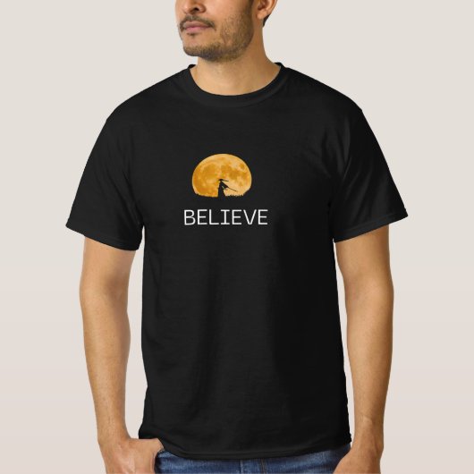 Croyez Samurai guerrier T-shirt (Devant)