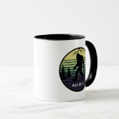 Croyez Sasquatch Mug (Devant droit)