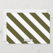 Croyez simplement l'olive du carte photo | de (Dos)