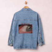 Croyez-vous aux yeux Denim Jacket (Hangar)