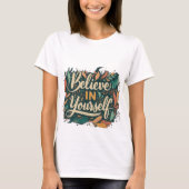 CROYEZ-VOUS EN T-shirt TYPOGRAPHIE (Devant)