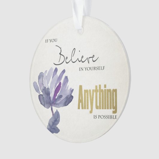 CROYEZ-VOUS EN VOUS-MÊME, TOUT CE QUI EST POSSIBLE (devant)