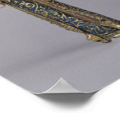 Crozier die St. Michael afschildert Poster (Hoek)