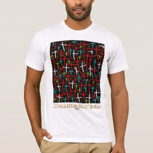 "Crozzmaginationz" van Michael Crozz T-shirt