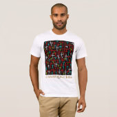 "Crozzmaginationz" van Michael Crozz T-shirt (Voorkant volledig)