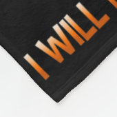 CRPS Awareness Elephant 1 Fleece Deken (Hoek)