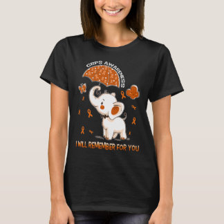 CRPS Awareness Elephant 1 T-shirt