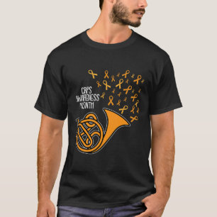 CRPS Awareness Month Complex Regionaal Pijnsyndroo T-shirt