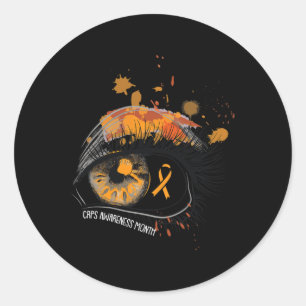 CRPS Awareness Month Complex Regional Pain Syndrom Ronde Sticker