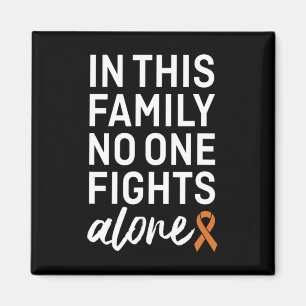 CRPS Awareness Oranje Ribbon Family Support Group Magneet