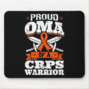 CRPS Awareness RSD Oma Kleding Muismat