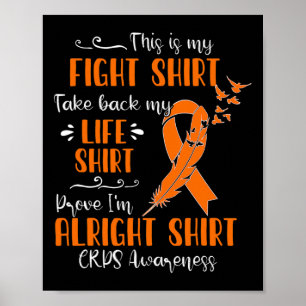 Crps-bewustzijn Mijn Strijd  Poster