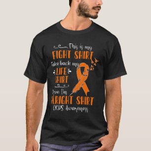CRPS Bewustzijn Mijn Strijd T-shirt