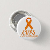 CRPS-bewustzijn Ronde Button 3,2 Cm (Voorkant /achterkant)