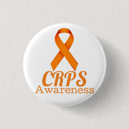CRPS-bewustzijn Ronde Button 3,2 Cm