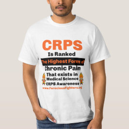CRPS-bewustzijn T-shirt