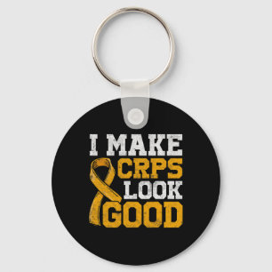 CRPS Complex Regional Pain Syndrome Awareness Nove Sleutelhanger