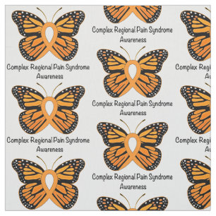 CRPS/RSD Butterfly of Hope Stof