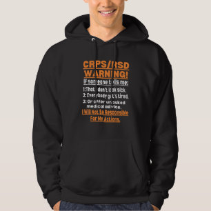 CRPS RSD Complex regionaal pijnsyndroom Bewustzijn Hoodie