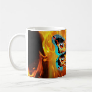 CRPS RSD Warrior Survior Lint Vlindervuur Koffiemok