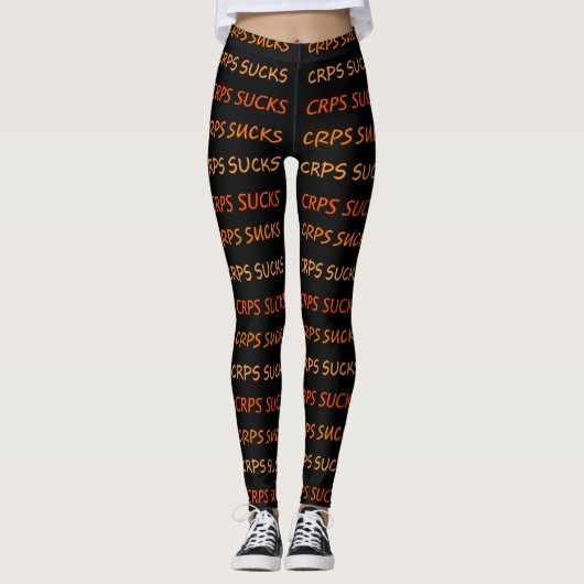 CRPS Sucks...CRPS Leggings (Voorkant)