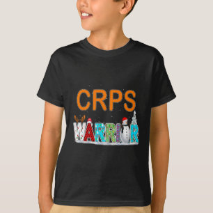 CRPS-warrior Awareness T-shirt