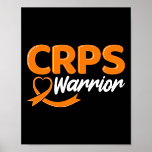CRPS Warrior Complex Regionaal Pijn Syndroom Novel Poster