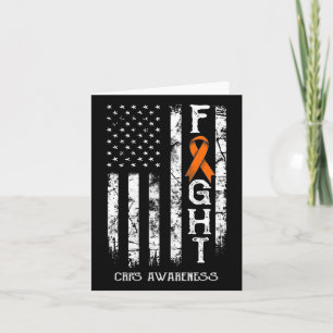 CRPS Warrior US Flag RSD CRPS Bewustzijn Kaart