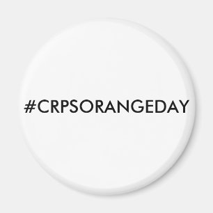 #CRPSORANGEDAY Magnet Magneet