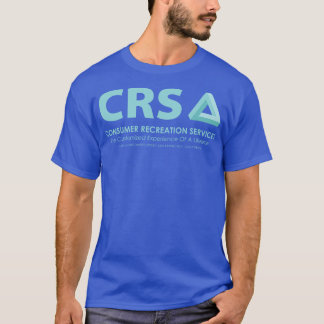 CRS het spel T-shirt