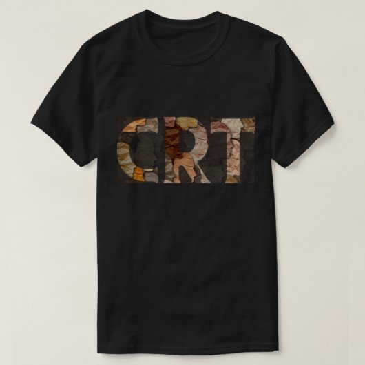 CRT BHM T-Shirt (Design voorkant)