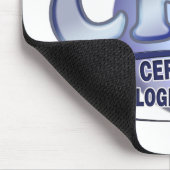 CRT CERTIFIFIED RADIOLOGIC TECHNOLOGIST BLAUW LOGO MUISMAT (Hoek)