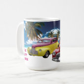 Cru 1940 et tasse 1947 de paradis de Chevy (Devant gauche)