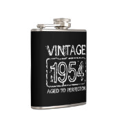 Cru 1954 âgé dans le flacon potable de perfection (Droite)