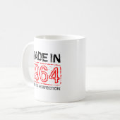 Cru 1964 âgé dans la tasse de café de perfection (Devant gauche)