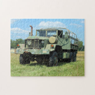 Cru 6x6 puzzle militaire de camion de 5 tonnes
