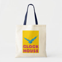 Cru 80s - Clockhouse à C&A - sac fourre-tout