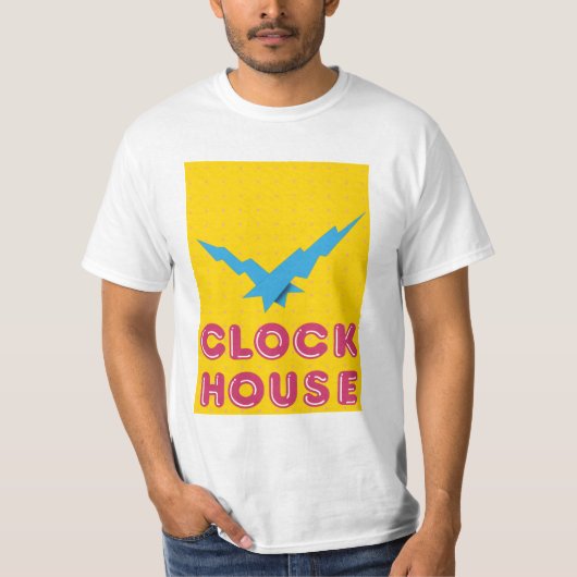 Cru 80s - Clockhouse à C&A - T-shirt (Devant)