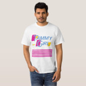 Cru 80s - Fille de Tammy - T-shirt (Devant entier)