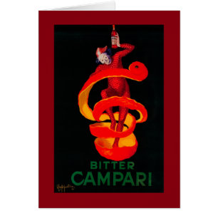 Cru amer PosterEurope de Campari