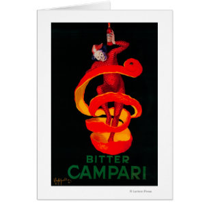 Cru amer PosterEurope de Campari
