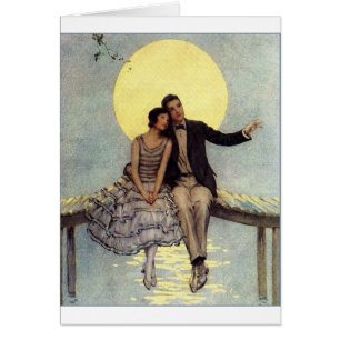 Cru - amour éclairé par la lune,