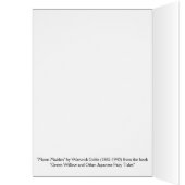 Cru - ange japonais avec des plumes de paon, (Intérieur (Gauche))