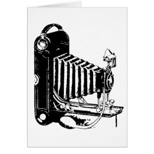 Cru antique de Vieux Monde d'appareil-photo