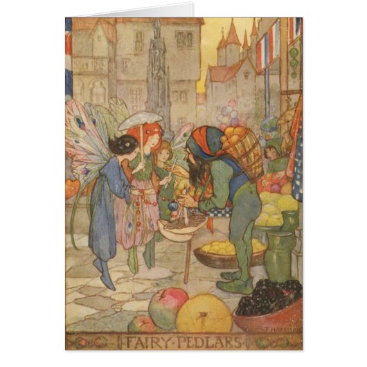 Cru - au marché féerique, (Devant)