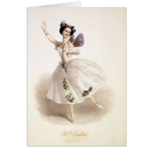 Cru - ballerine célèbre MarieTaglioni,