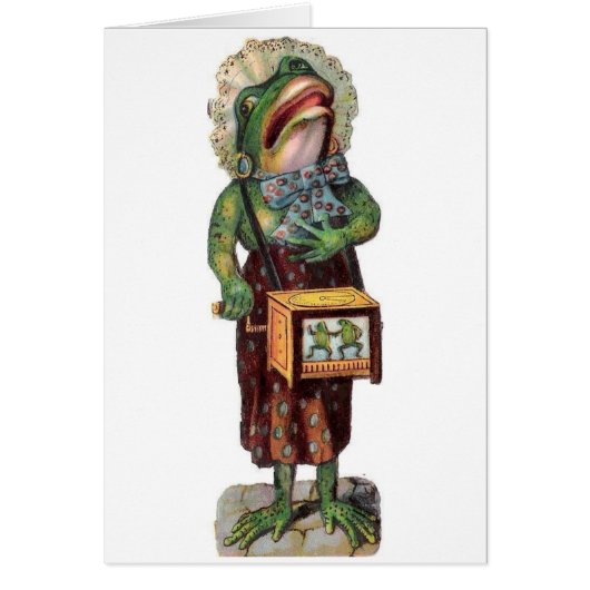 Cru - broyeur d'organe de grenouille, (Devant)