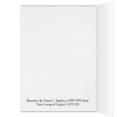 Cru - chevalier combattant un dragon, (Intérieur (Gauche))