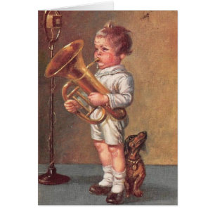 Cru - coup de Little Boy votre klaxon,